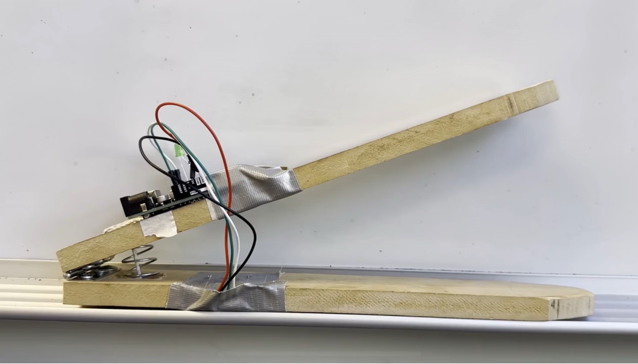 The first functional prototype